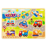 Vehicle Puzzle Game - Barnshenn
