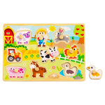 Farm Puzzle Game - Barnshenn