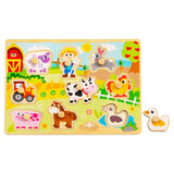Farm Puzzle Game - Barnshenn