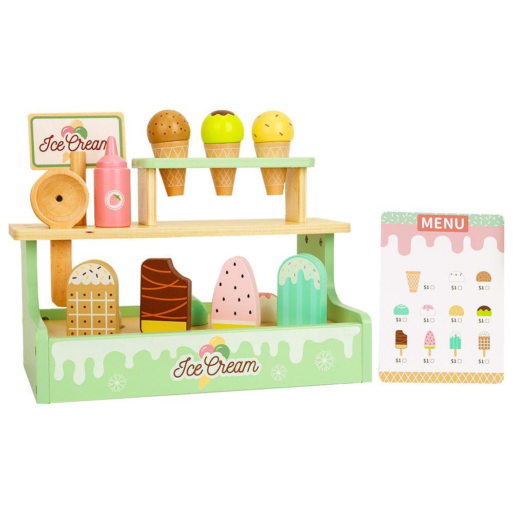 Barnshenn's Ice Cream Shop Toy | Childrens Ice Cream Shop