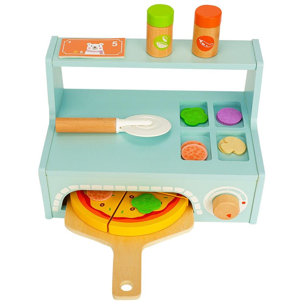 Toy Pizza Oven - Barnshenn