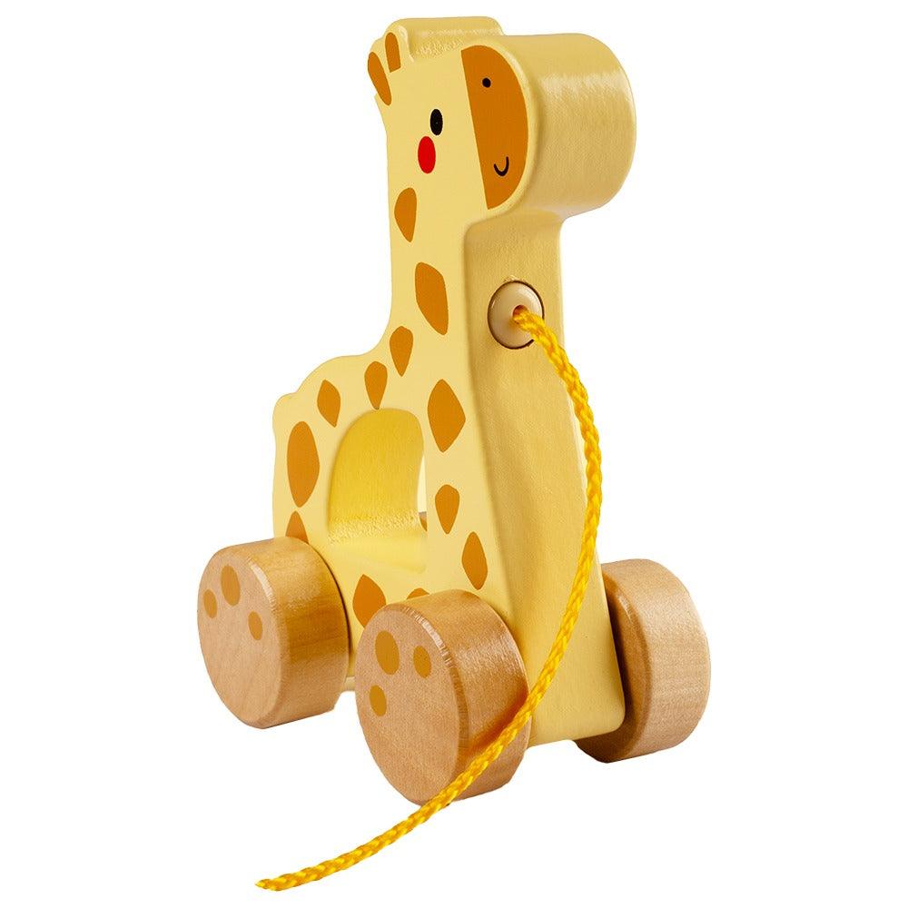 Pull-Along Buddy Giraffe - Barnshenn