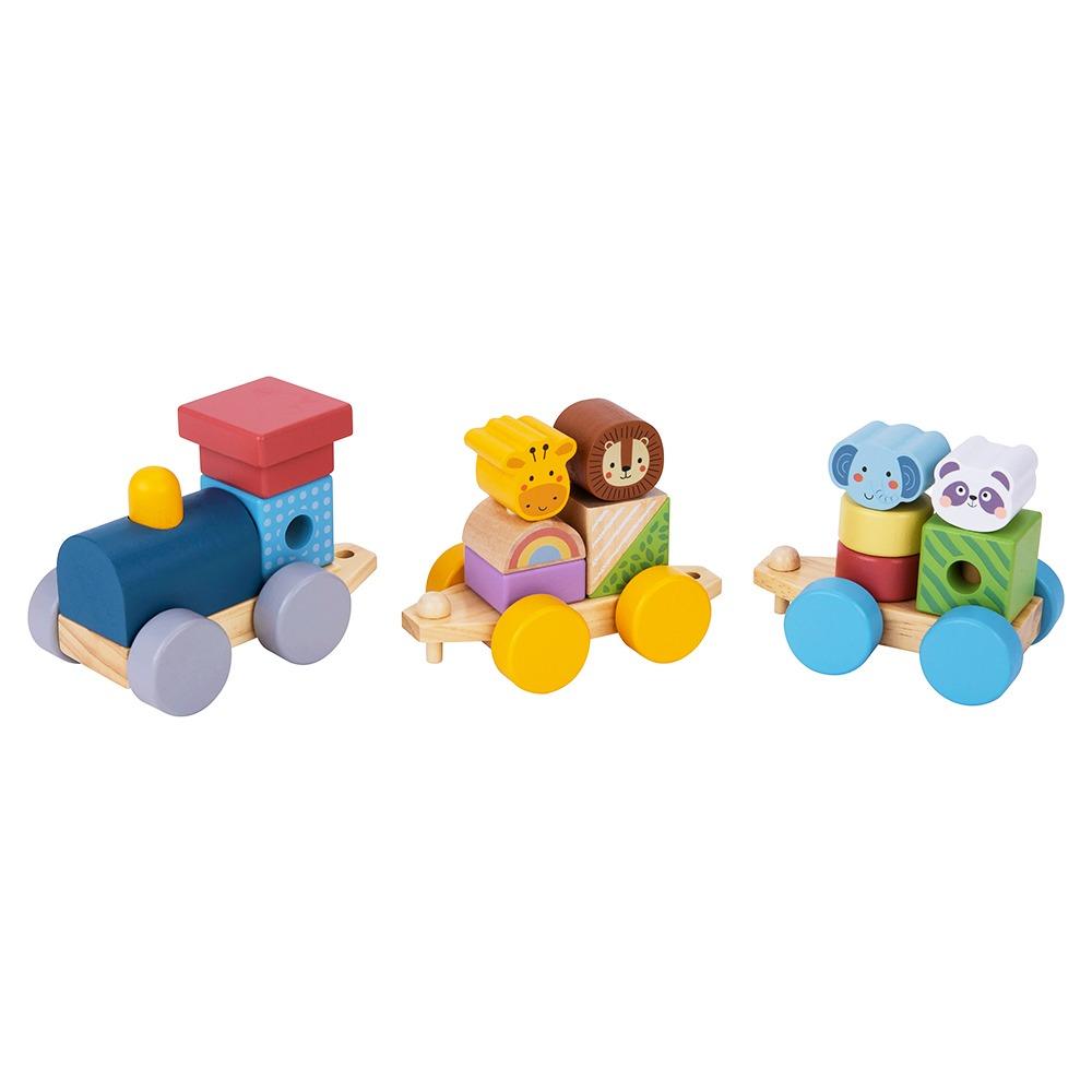 Animal Stacking Train - Barnshenn