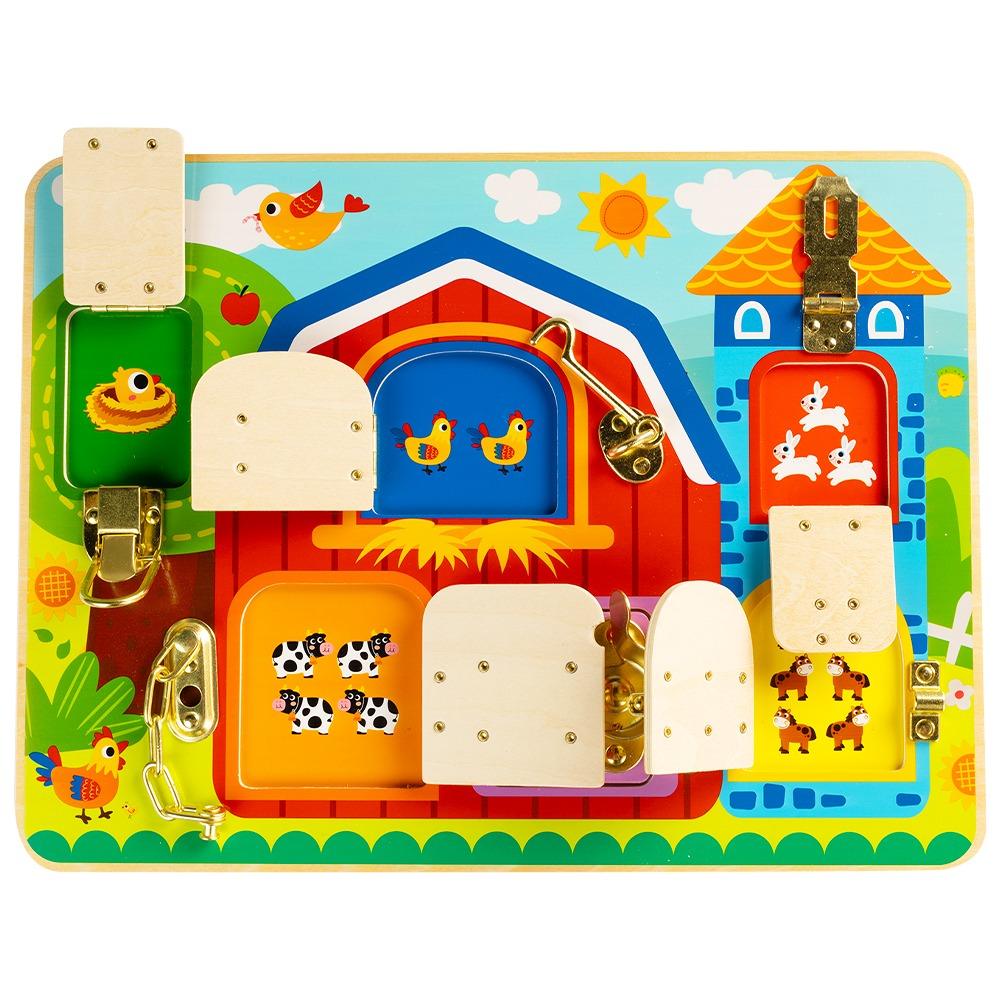 Barnshenn Baby Busy Board - Barnshenn