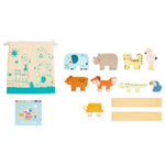 Stacking Animals Game - Barnshenn