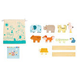 Stacking Animals Game - Barnshenn