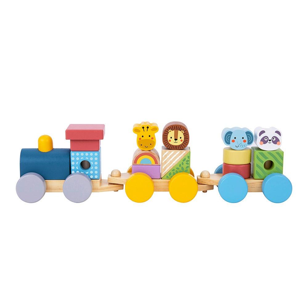 Animal Stacking Train - Barnshenn