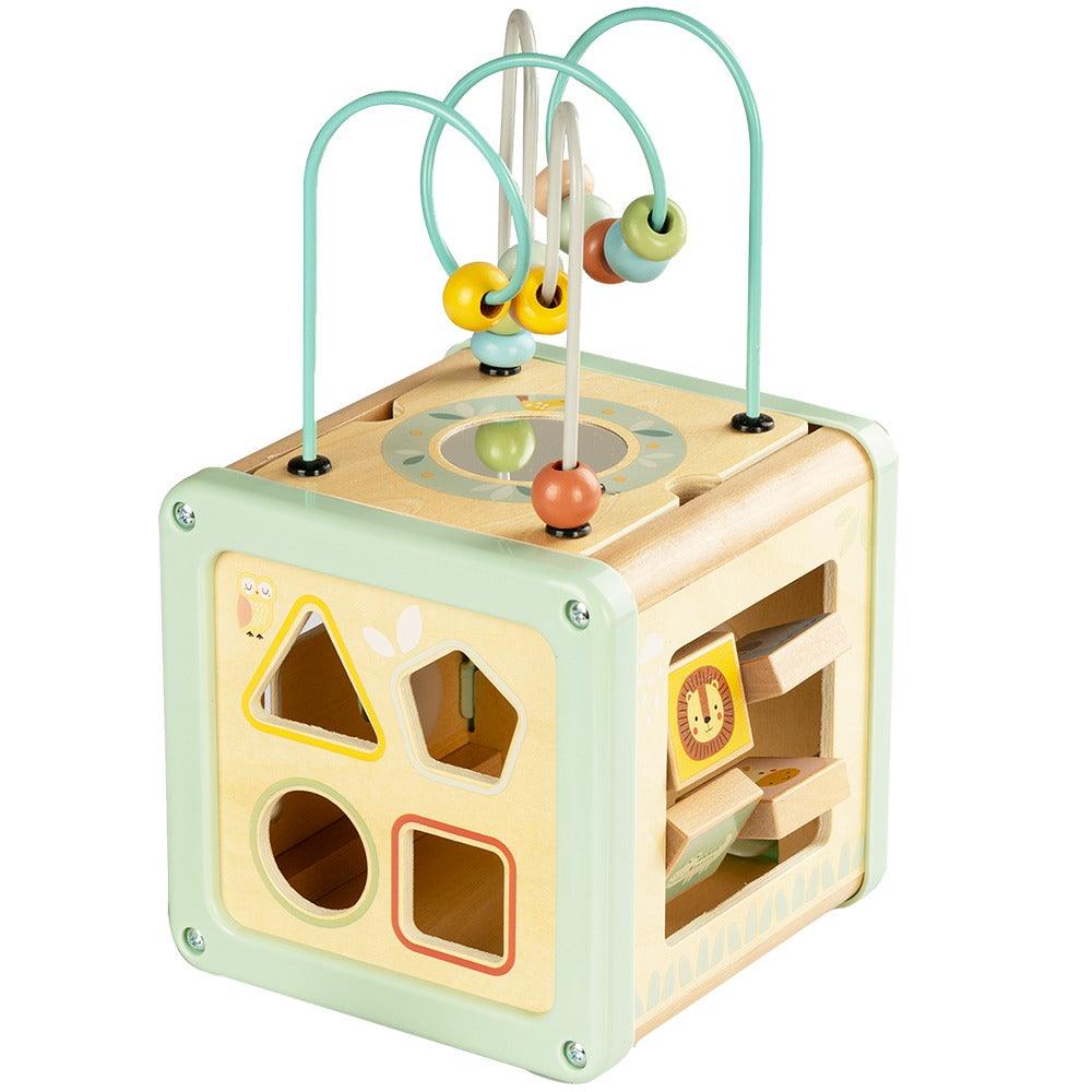 Geometric Play Cube - Barnshenn