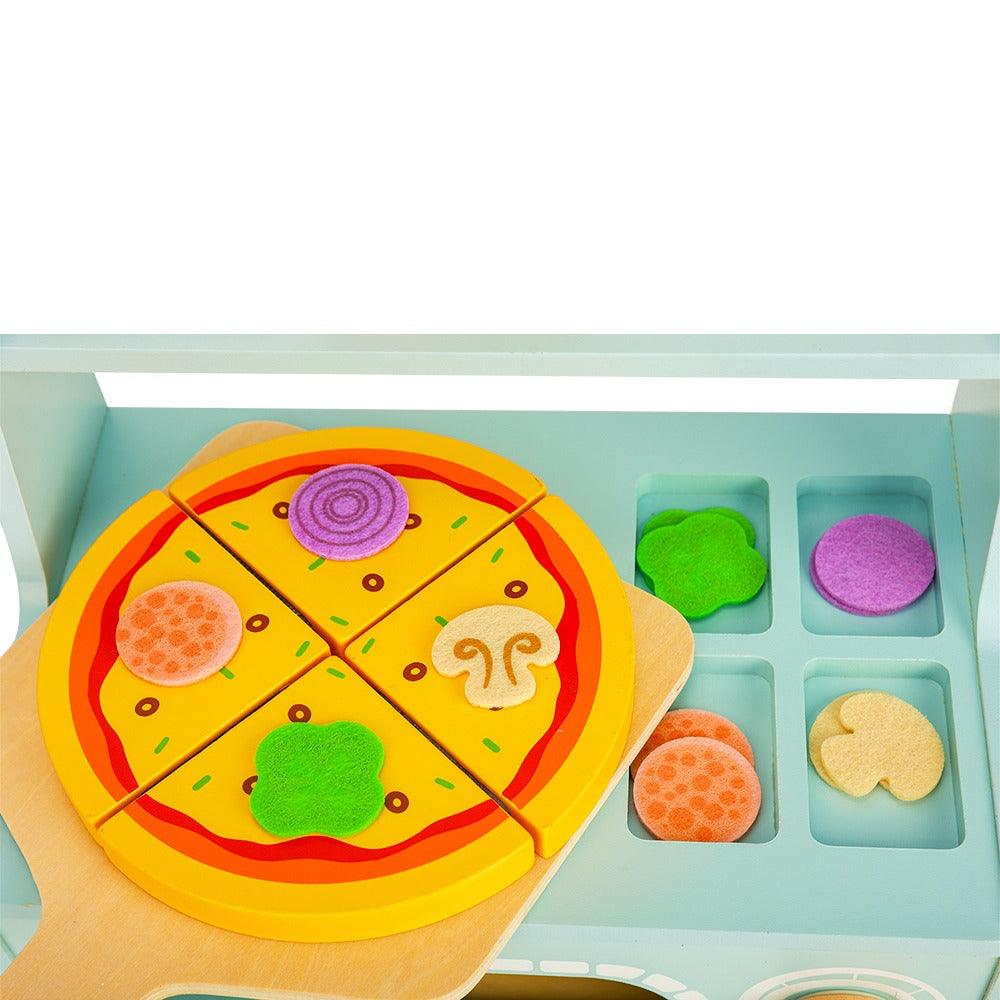 Toy Pizza Oven - Barnshenn