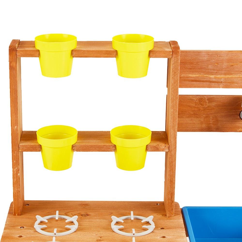 Mud Kitchen- Working Tap - Barnshenn