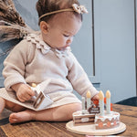 Wooden Birthday Cake - Barnshenn