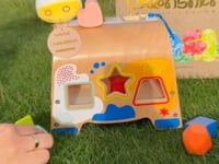 Moo shape Sorter Toy Video