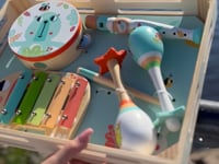 Probe and Pick the Barnshenn Wooden Musical Toy Set for a musical expedition for your little ones. Colourful and artistic, it will awaken the rockstar within your child. Set your child on this musical journey with our wooden toy crafted just for your toddlers. To buy this toy click here https://barnshenn.co.uk/