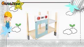 From an electric stove to a sink, oven, and various play utensils, the Barnshenn Kids Play Kitchen set has everything to delight your little chefs and provide them with a wholesome cooking experience. Designed with eco-friendly practices, the kid's kitchen toy has been crafted to make children learn while having fun. 

With a range of high-quality delightful cooking accessories like a salt and pepper shaker, the toy kitchen serves as an ideal play centre for kids to interact and develop their social skills.
