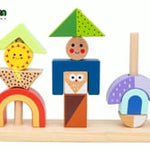 Shadow Stacking Toy Video
