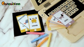 Get ready to have screen-free fun with a Barnshenn wooden play set, a creative and educative toy designed to spark your child’s imagination. Made of sustainably sourced wood, this beautiful kid's laptop will allow children to pretend to play games or take after their parents as they work on their electronics. This wooden activity set comes with a detachable alphabet and number keyboard, making it a fantastic tool for early learning. Children can learn and write on the magnetic blackboard with the colorful c