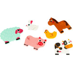 Farm Animal Puzzle Game - Barnshenn