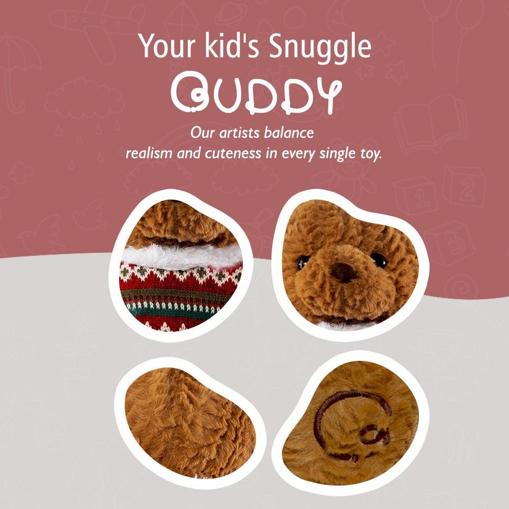 Festive Brownie - 30cm Teddy Bear - Barnshenn
