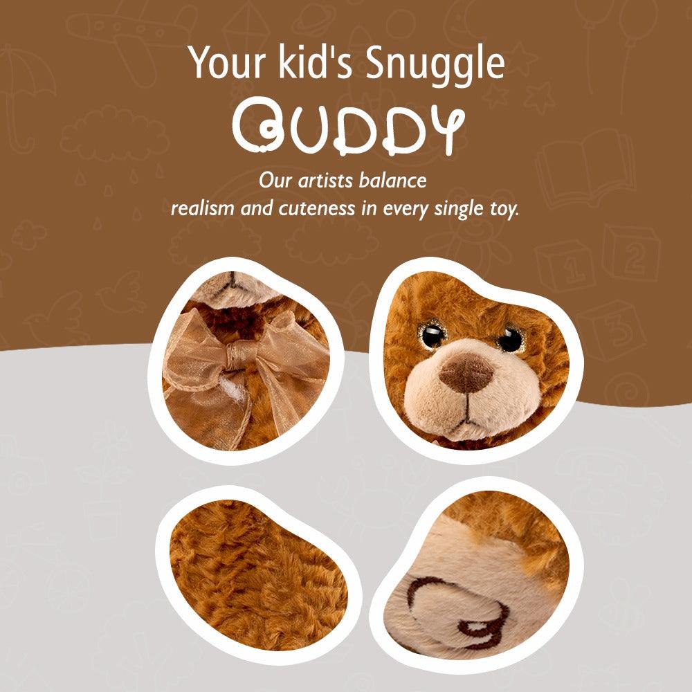 Honey Teddy Bear – 25cm Plush Toy - Barnshenn