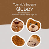 Honey Teddy Bear – 25cm Plush Toy - Barnshenn