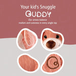 Pink Pupster - 25cm Cuddly Toy - Barnshenn