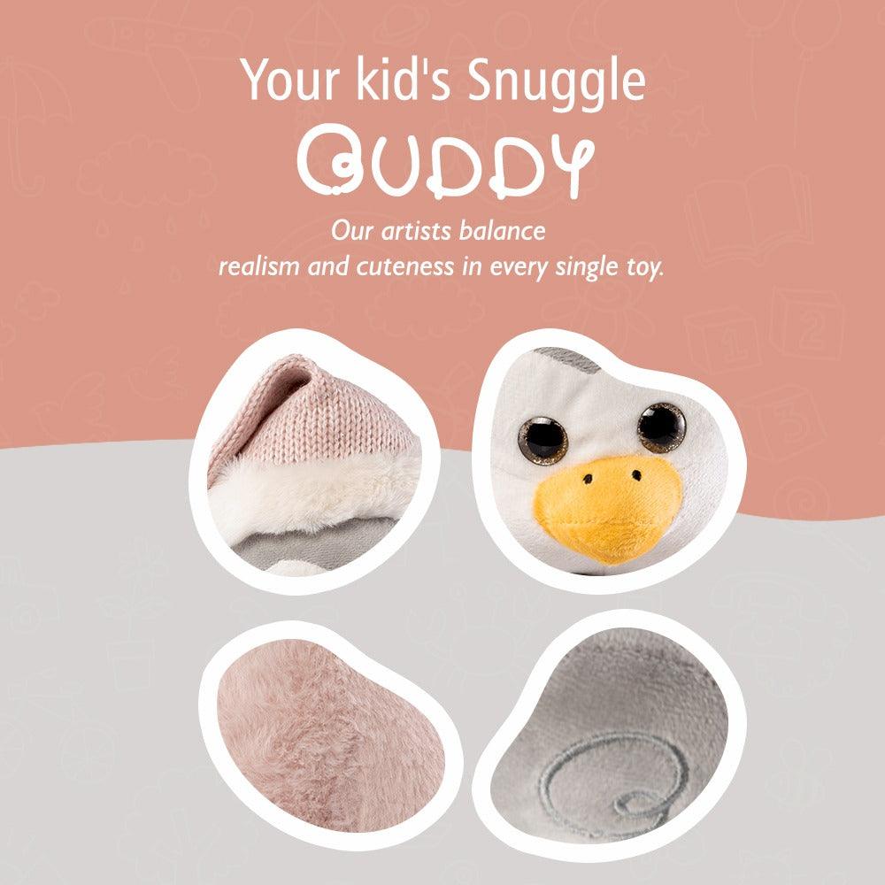 Snuggle Penguin - 32cm Soft Toy - Barnshenn