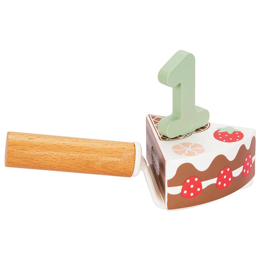 Wooden Birthday Cake - Barnshenn