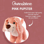 Pink Pupster - 25cm Cuddly Toy - Barnshenn