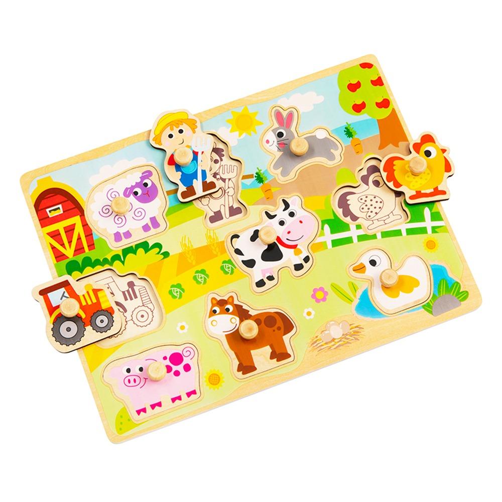 Farm Puzzle Game - Barnshenn