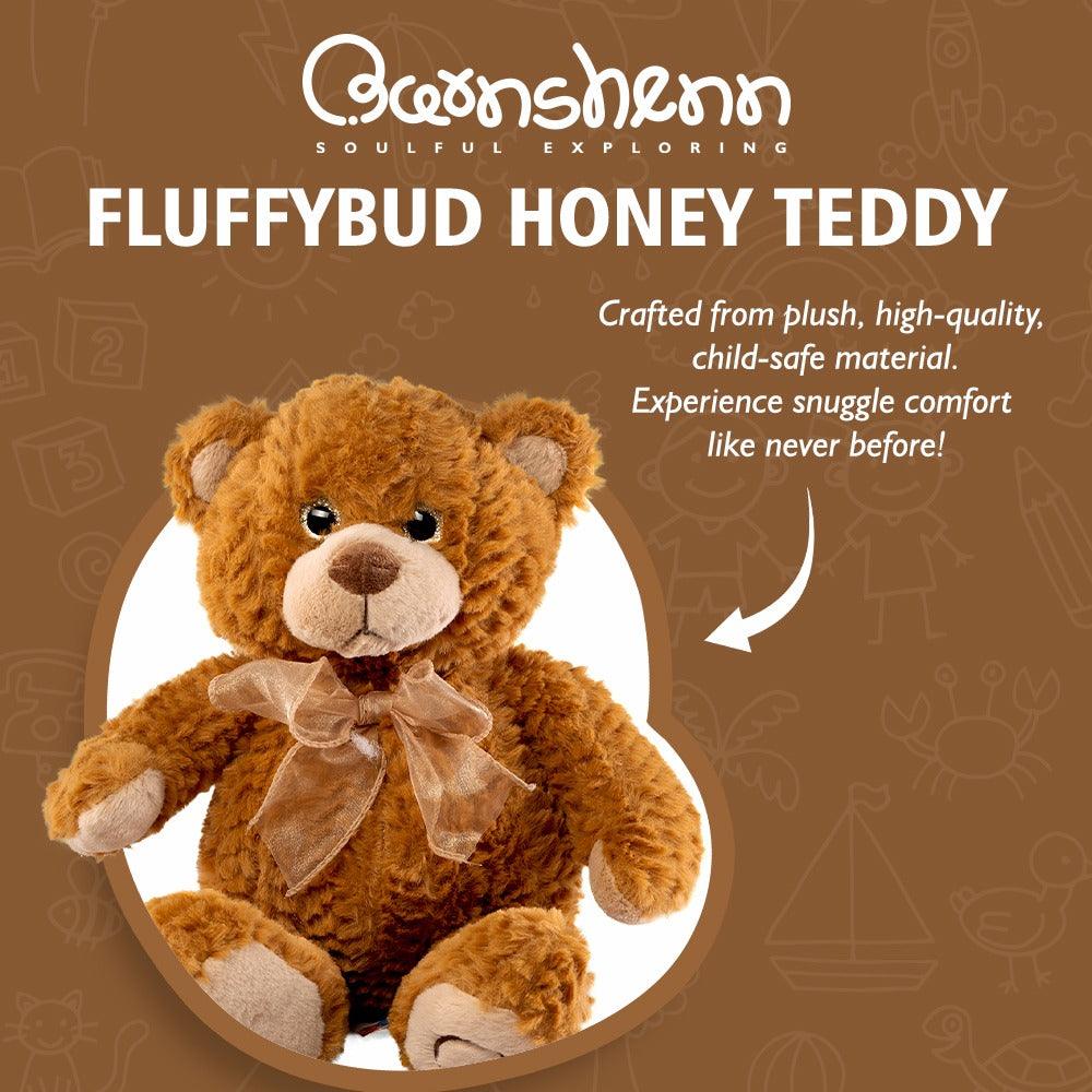 Honey Teddy Bear – 25cm Plush Toy - Barnshenn