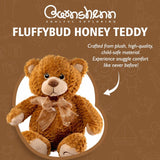 Honey Teddy Bear – 25cm Plush Toy - Barnshenn