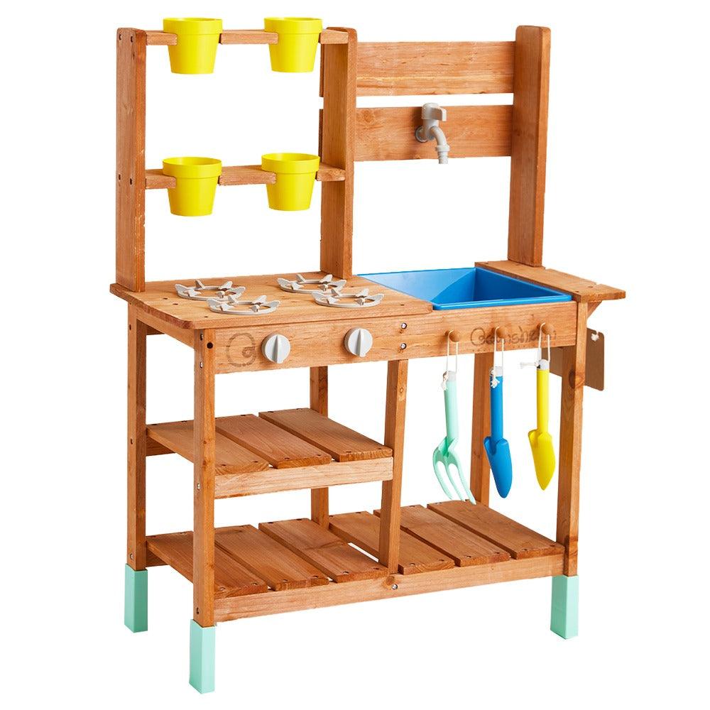 Mud Kitchen- Working Tap - Barnshenn