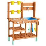 Mud Kitchen- Working Tap - Barnshenn
