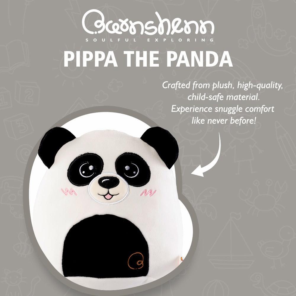 Pippa the Panda – 20cm Stuffed Animal - Barnshenn