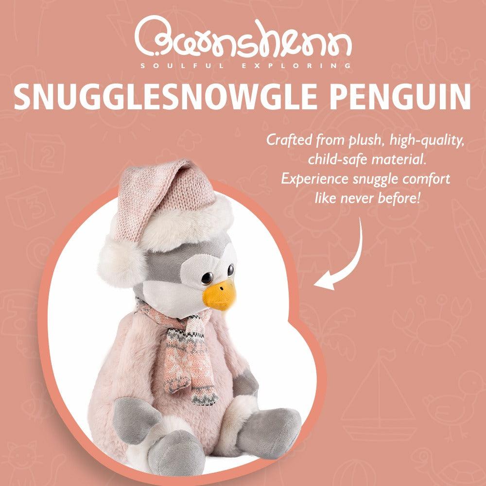 Snuggle Penguin - 32cm Soft Toy - Barnshenn