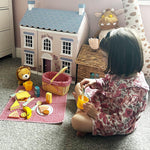 Wooden Picnic Basket Set - Barnshenn