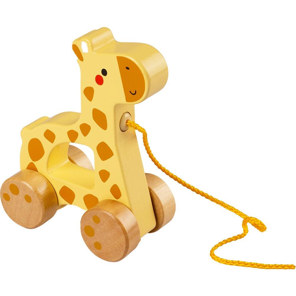 Pull-Along Buddy Giraffe - Barnshenn