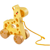 Pull-Along Buddy Giraffe - Barnshenn