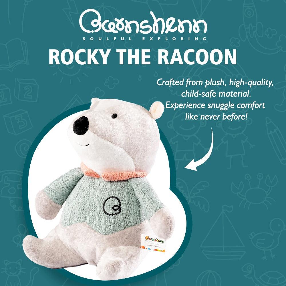 Rocky the Raccoon - 30cm Cuddly Toy - Barnshenn