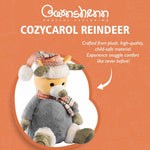 Cozy Carol Reindeer - 32cm Animal Toy - Barnshenn