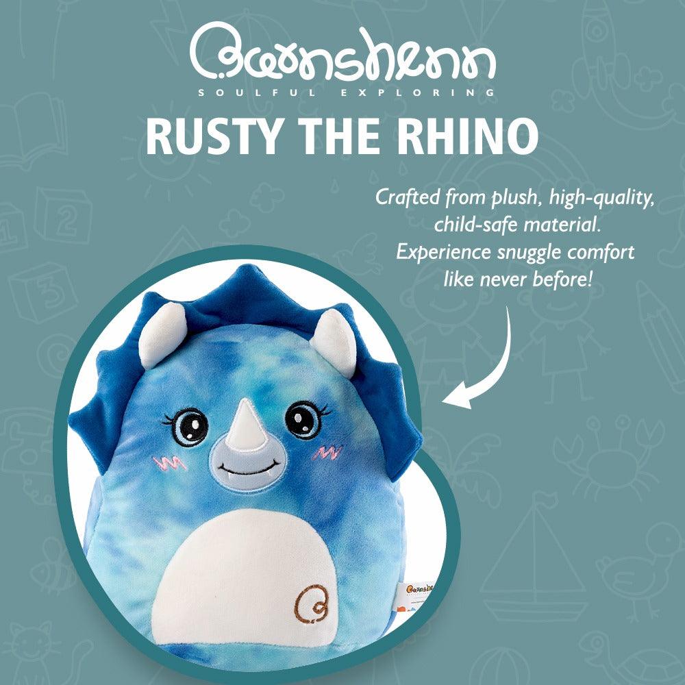 Rusty the Rhino - 20cm Plush Toy - Barnshenn