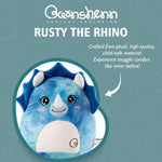 Rusty the Rhino - 20cm Plush Toy - Barnshenn