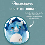 Rusty the Rhino - 20cm Plush Toy - Barnshenn