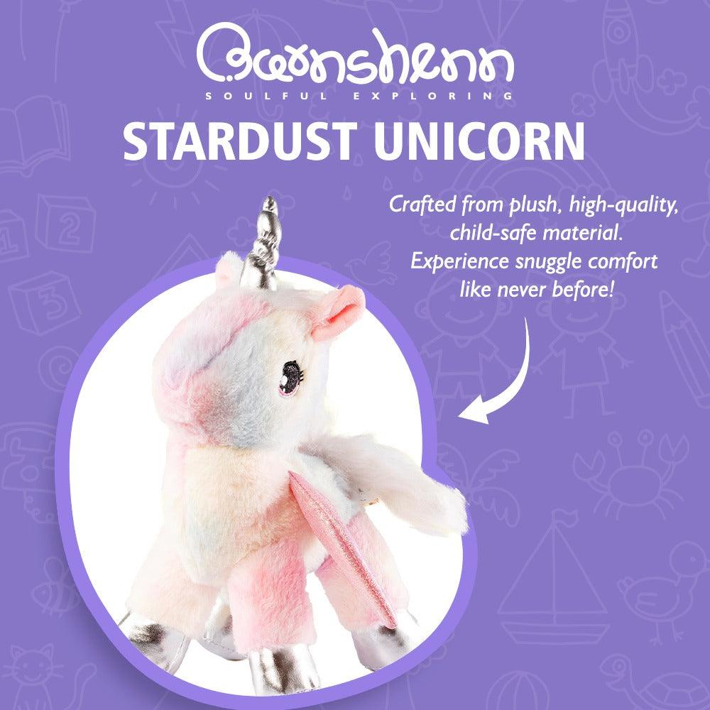 Stardust Unicorn - 30cm Plush Soft Toy - Barnshenn