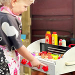 Wooden BBQ Toy Set - Barnshenn