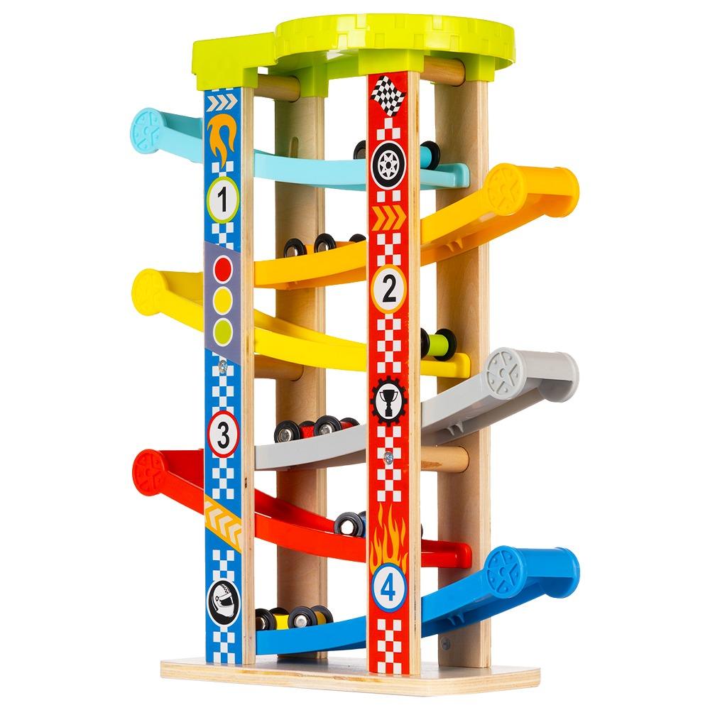 Car Sliding Tower Game - Barnshenn