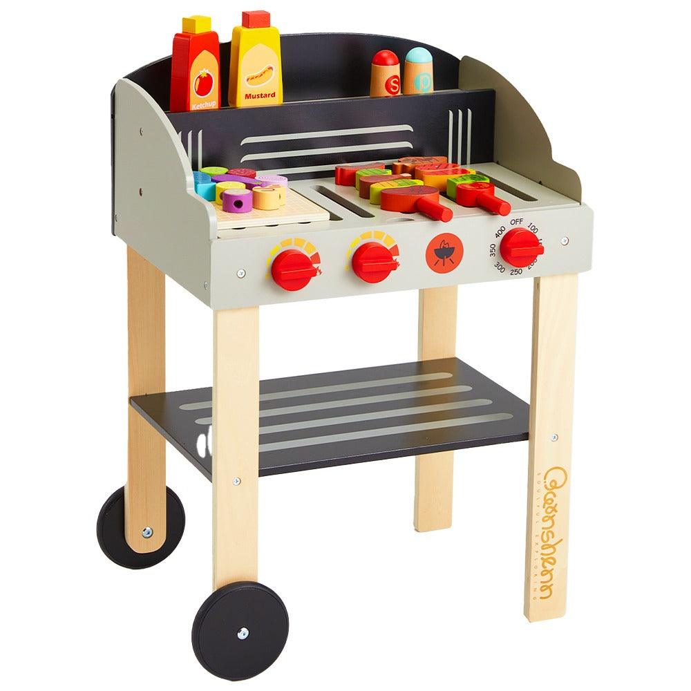 Wooden BBQ Toy Set - Barnshenn