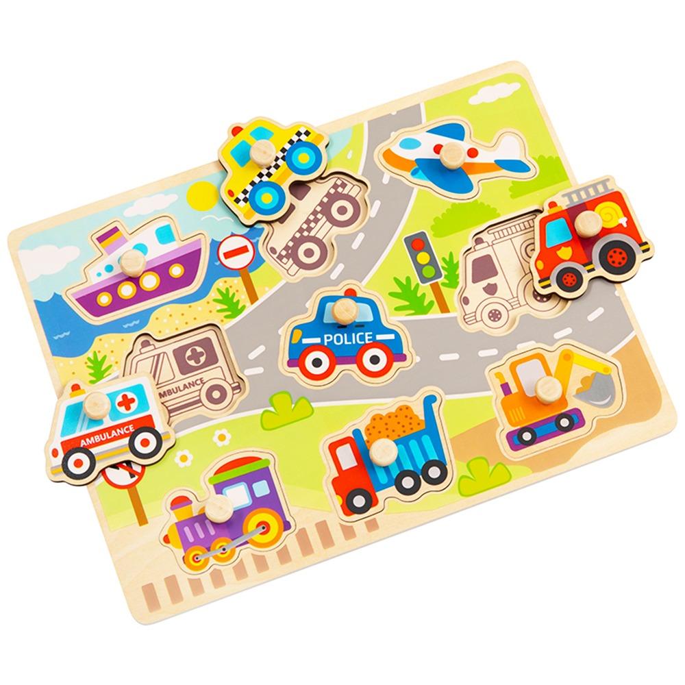 Vehicle Puzzle Game - Barnshenn