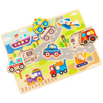Vehicle Puzzle Game - Barnshenn