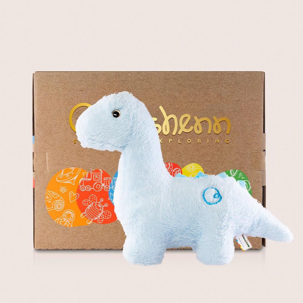 Blueberry Dinosaur - 38cm Soft Toy - Barnshenn